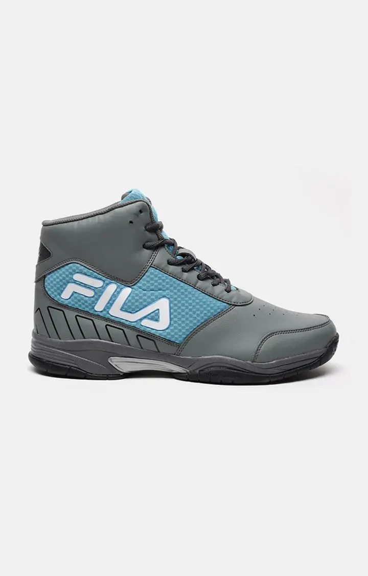 FILA | Men's Grey PU Outdoor Sports Shoes 1