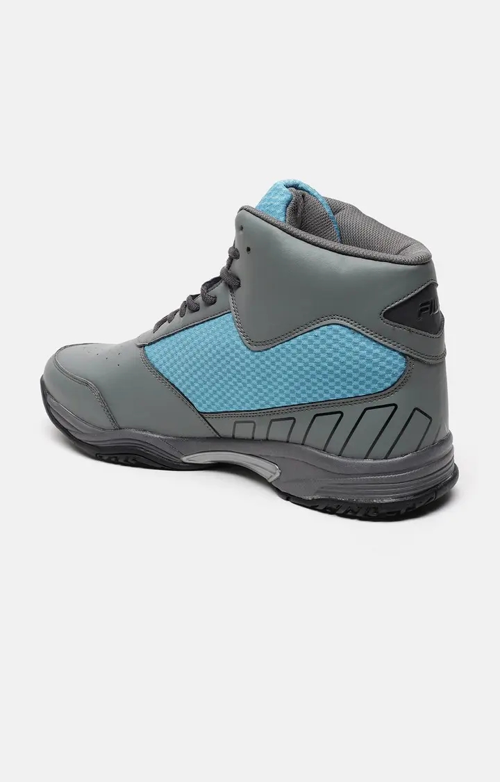 FILA | Men's Grey PU Outdoor Sports Shoes 2