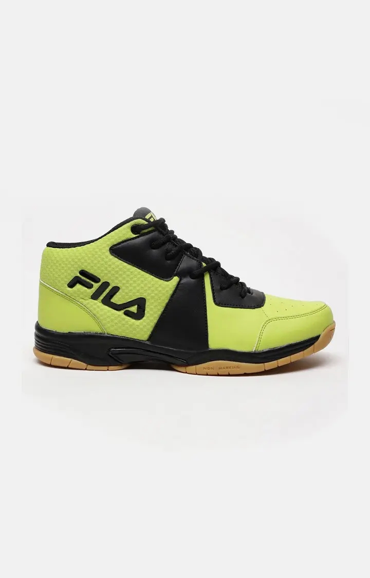 FILA | Men's Grey PU Running Shoes 1