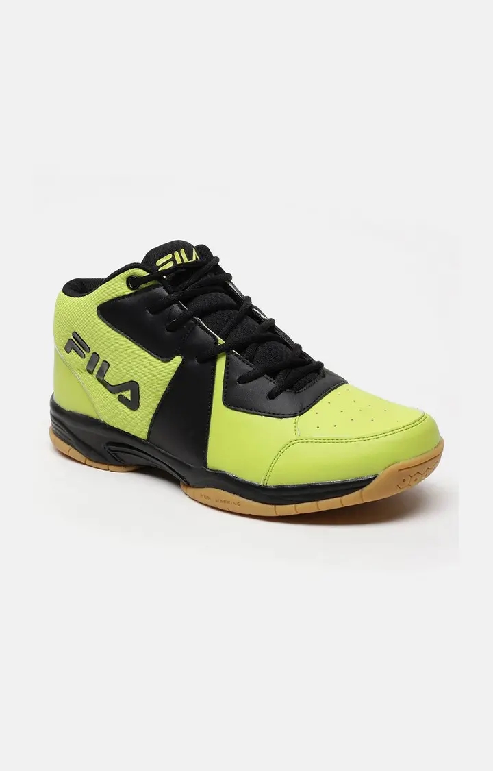 FILA | Men's Grey PU Running Shoes 0