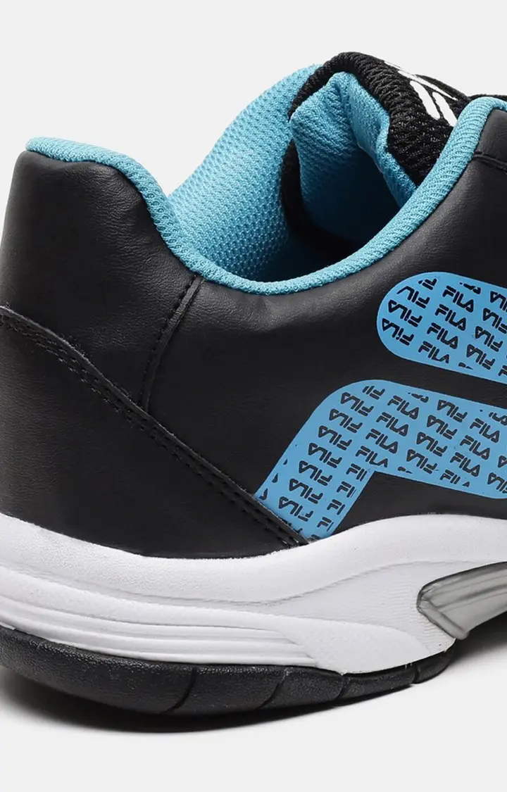 Men's Black PU Outdoor Sports Shoes