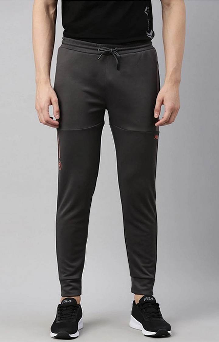 Fila grey 2025 sweatpants