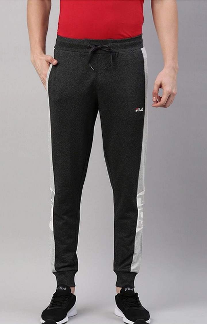 Fila deals grey sweatpants