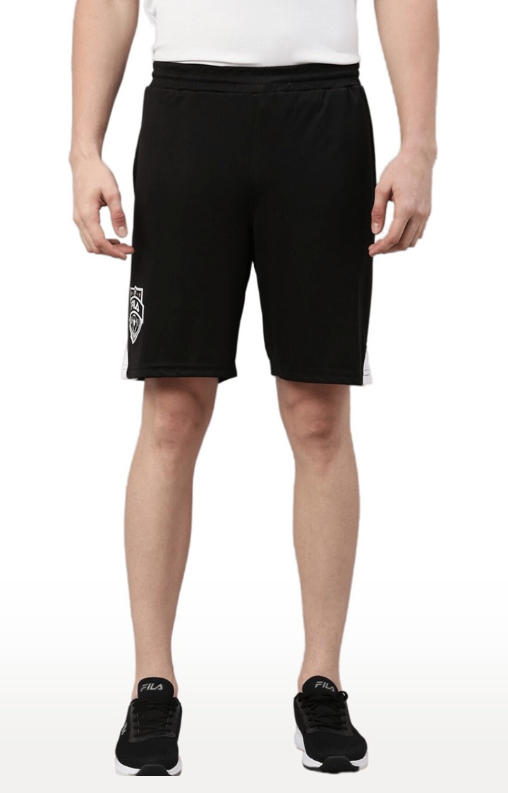 Fila online black shorts