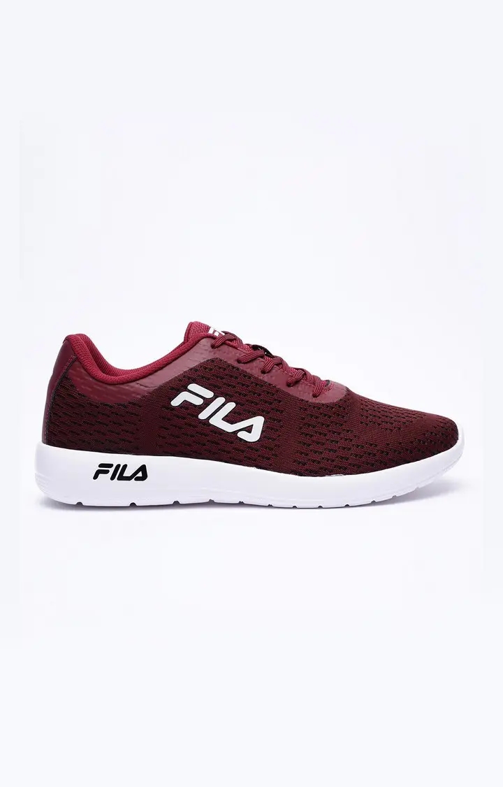 FILA | Men's Red Running Shoe 1