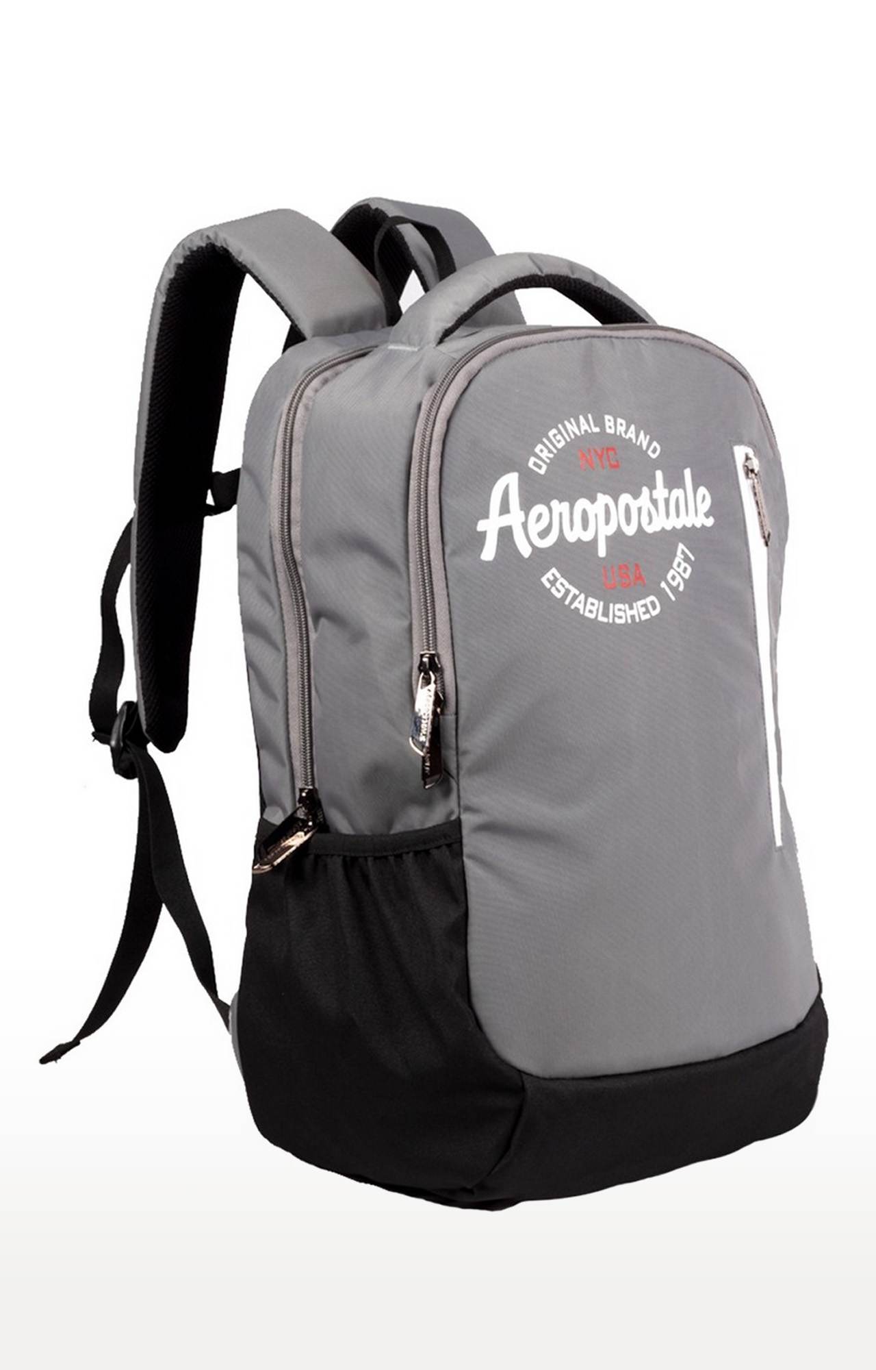 Aeropostale Backpack With 2 Main Compartment Laptop IPad Pocket