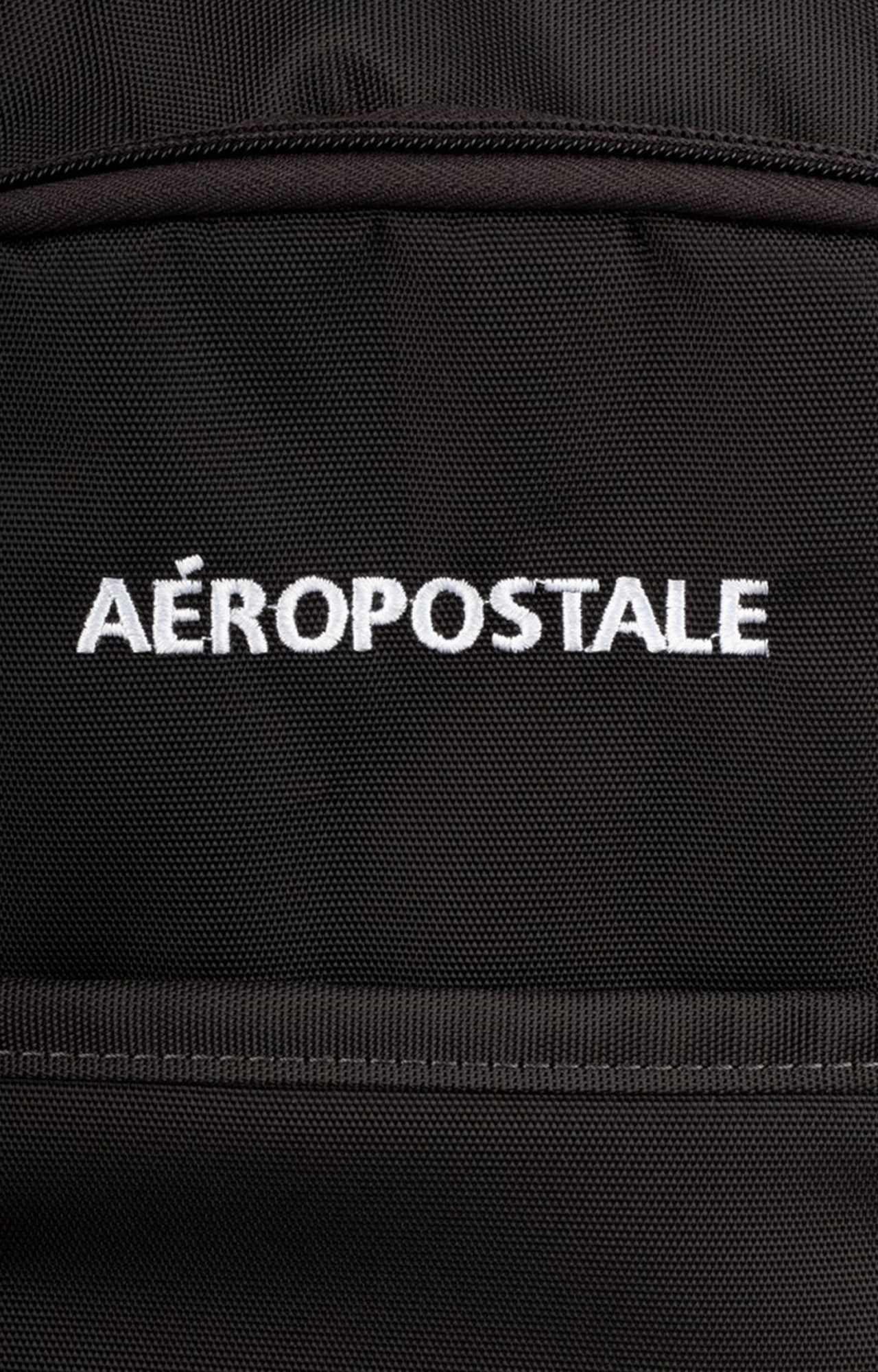 Aeropostale Backpack Extra Pocket Soft Adjustable Straps Bag