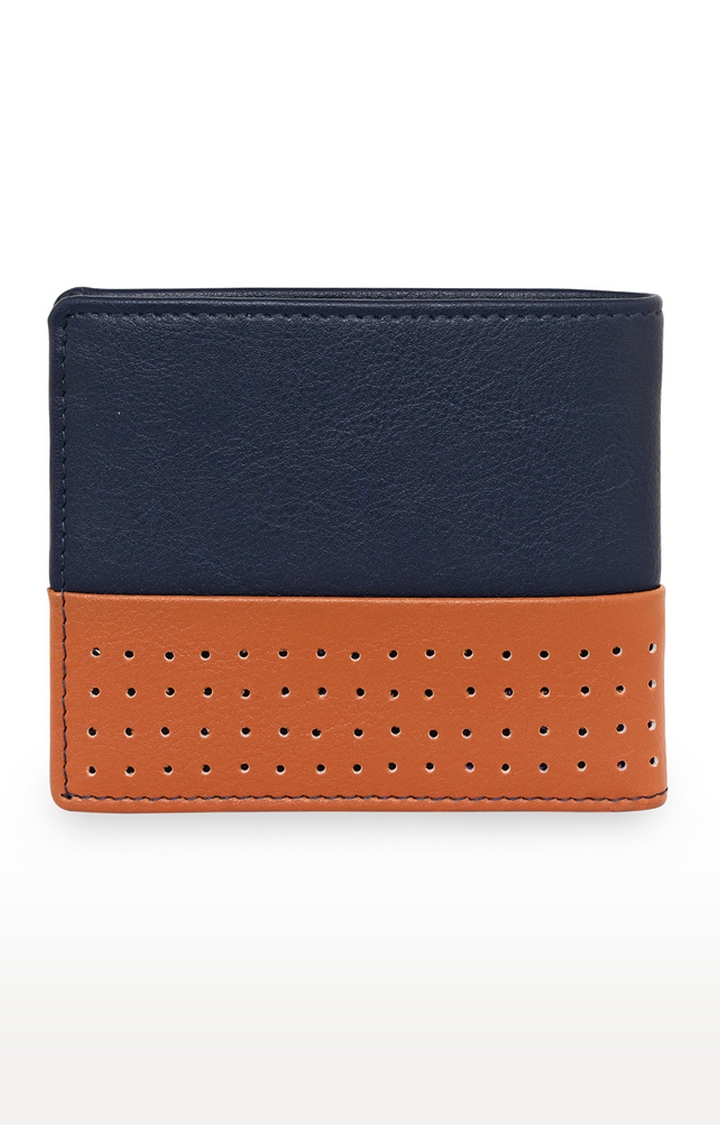 Aeropostale | Aeropostale Toby Men's Wallet Slim Fit Vegan Leather (Blue) 1