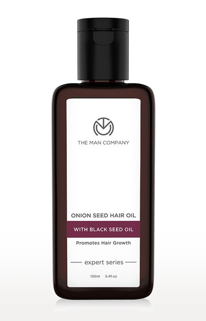The Man Company Onion Hair Oil with 10 essential oils for Hair Growth & Hair fall control Hair Oil 