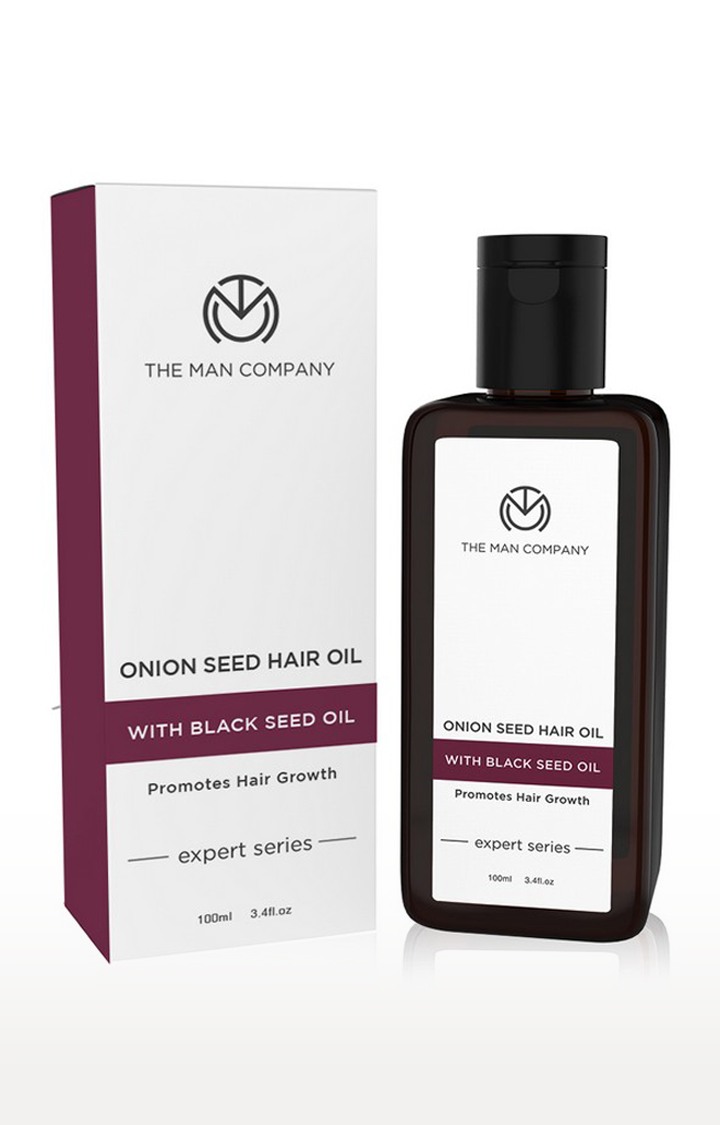 The Man Company Onion Hair Oil with 10 essential oils for Hair Growth & Hair fall control Hair Oil 