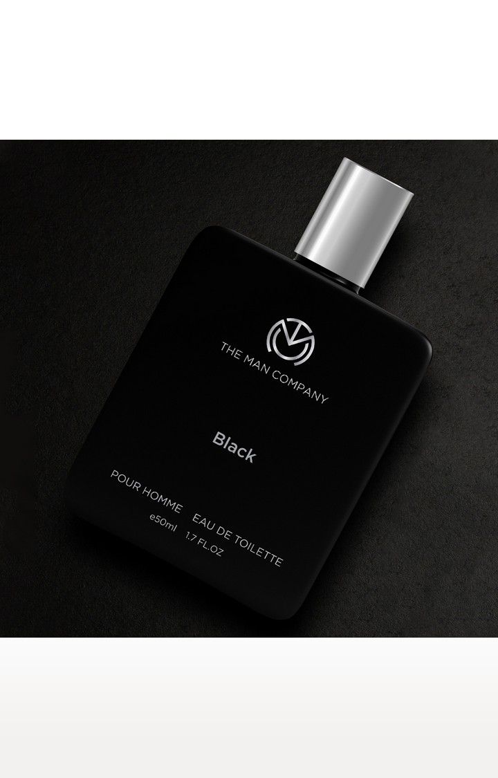 The Man Company Black Perfume Eau de Toilette - 50 ML