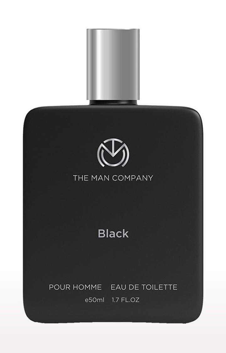 The Man Company Black Perfume Eau de Toilette - 50 ML