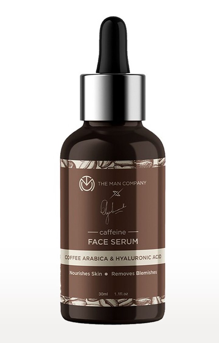 The Man Company | Caffeine Face Serum by Ayushmann Khurrana with Coffee Arabica and Hyaluronic Acid 0