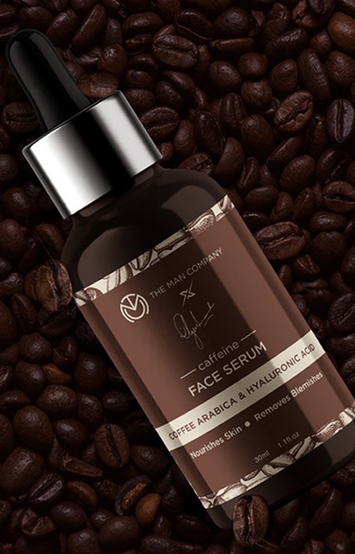 The Man Company | Caffeine Face Serum by Ayushmann Khurrana with Coffee Arabica and Hyaluronic Acid 2