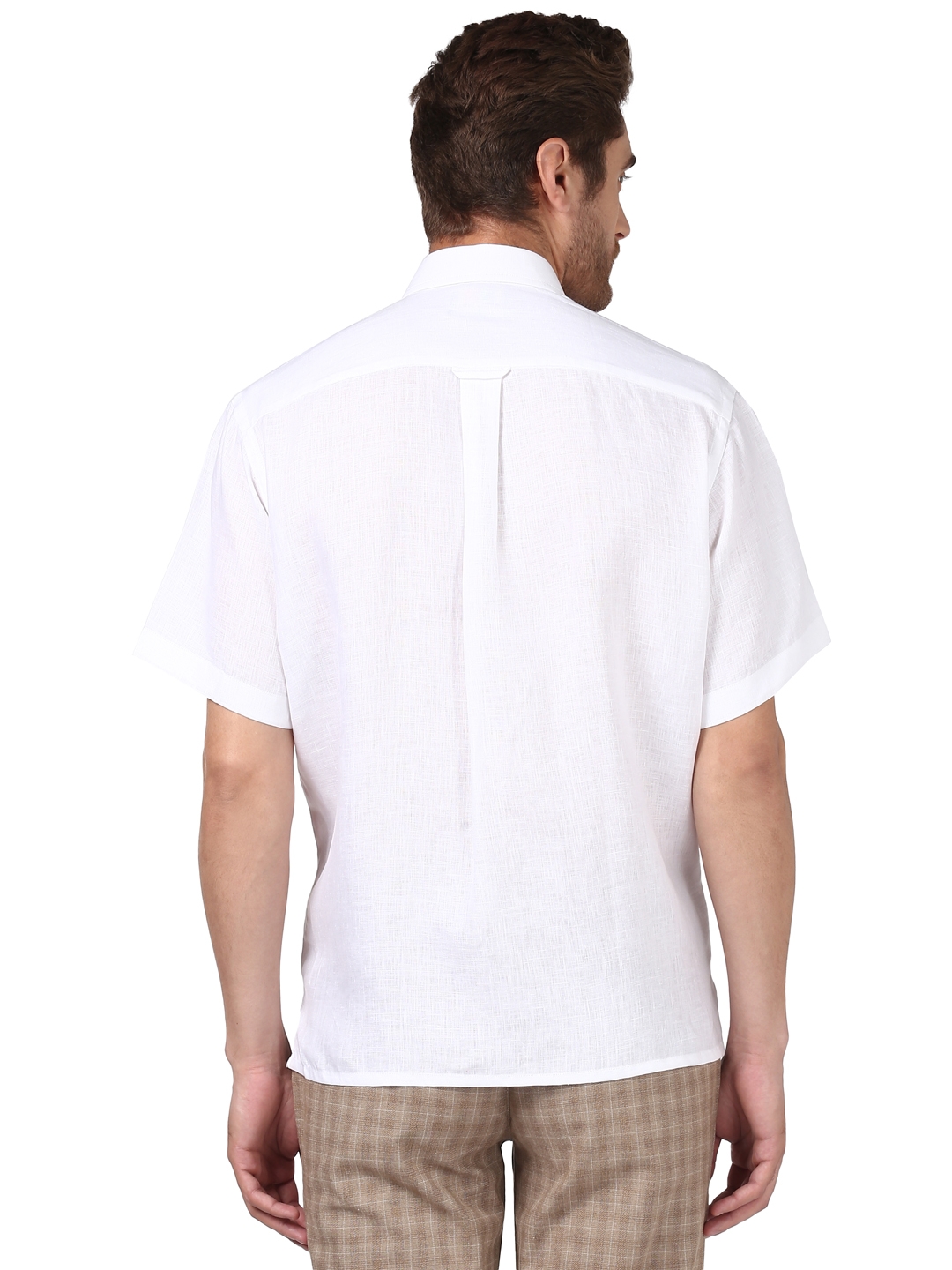 ColorPlus | ColorPlus White Casual Shirt 3