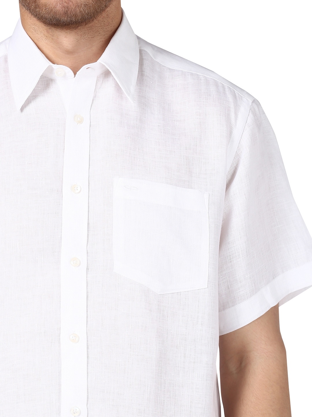 ColorPlus | ColorPlus White Casual Shirt 5