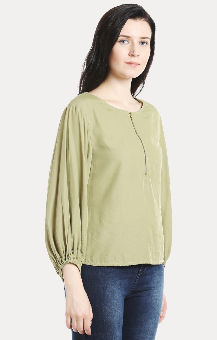 109F | Green Solid Top 3