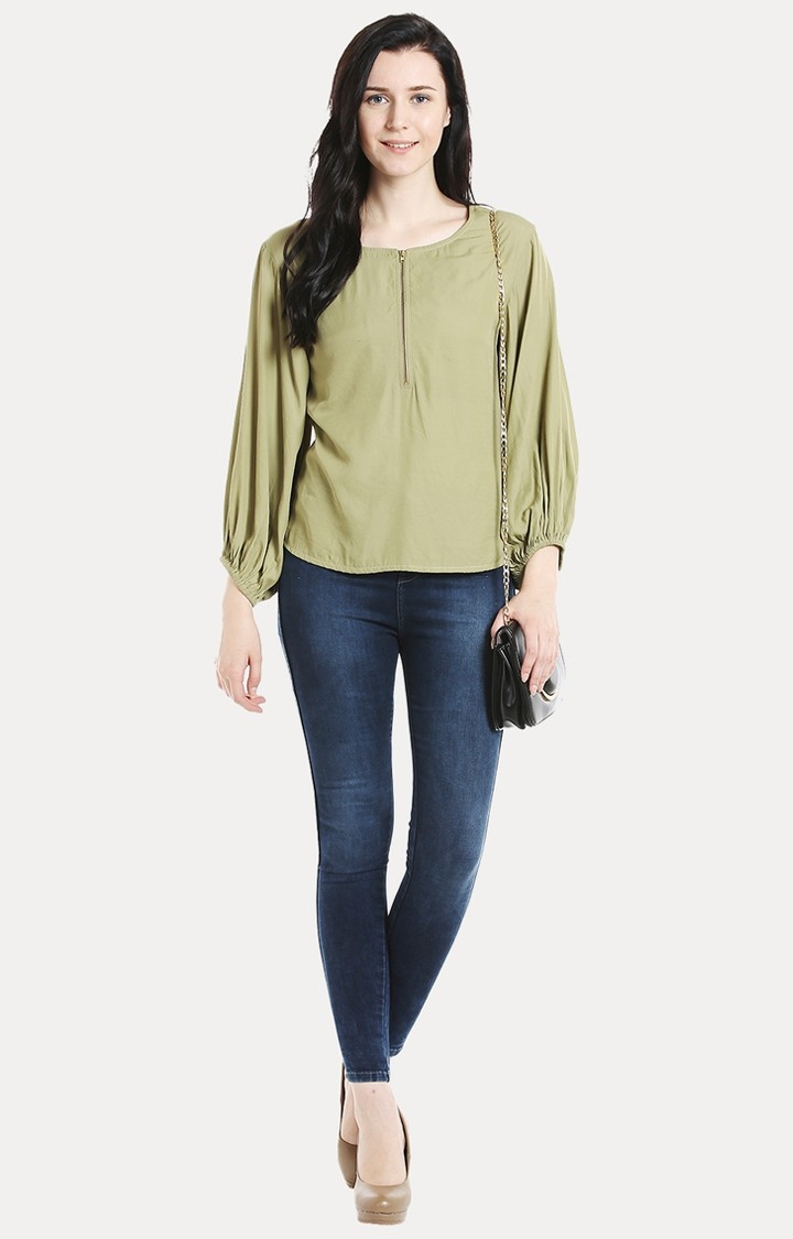109F | Green Solid Top 1