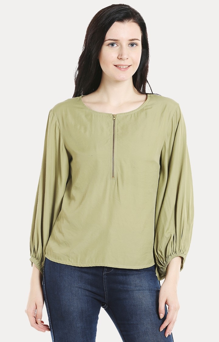 109F | Green Solid Top 0