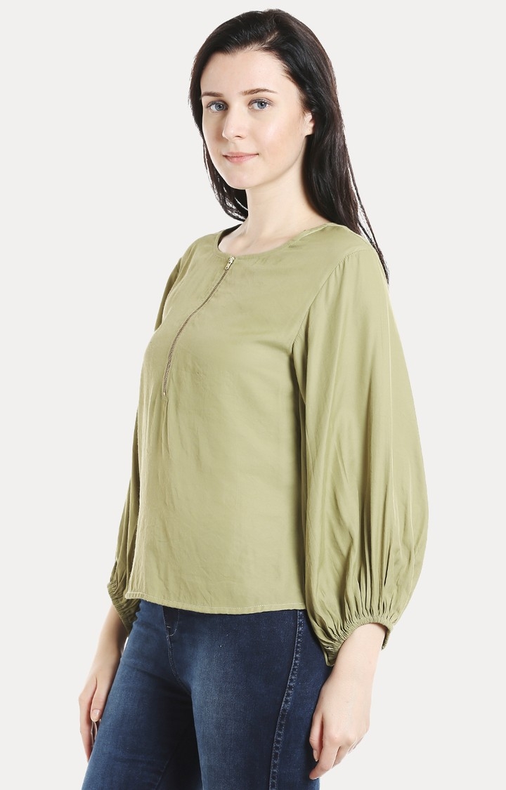 109F | Green Solid Top 2