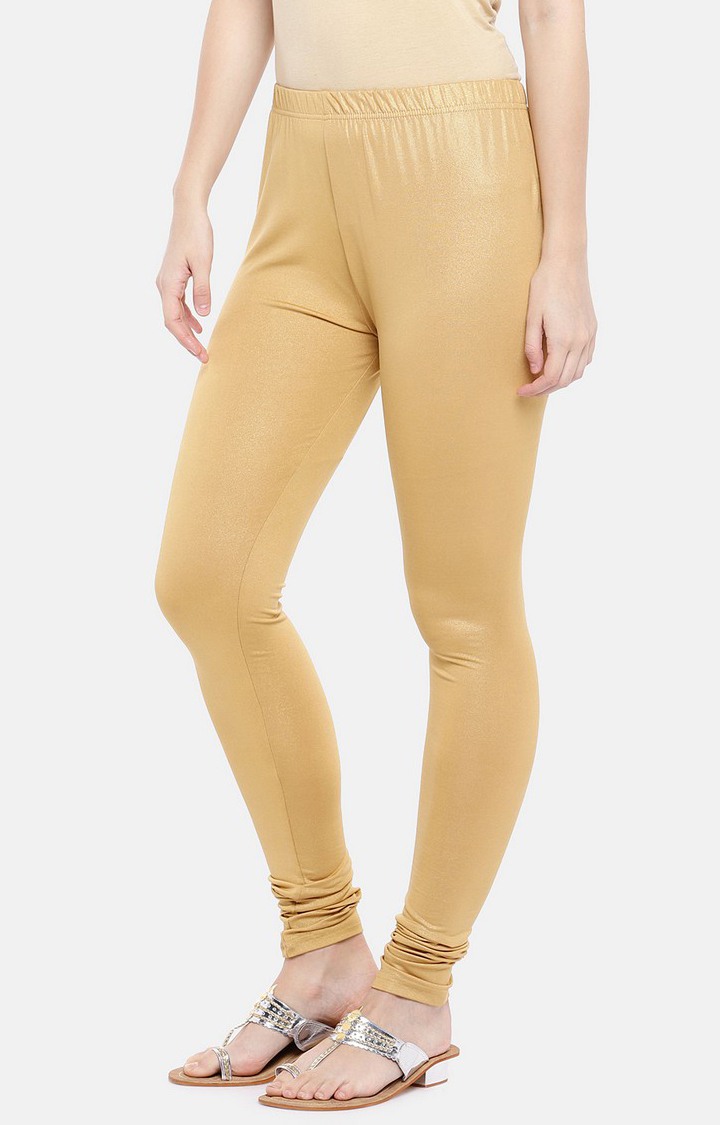 Dark on sale gold leggings