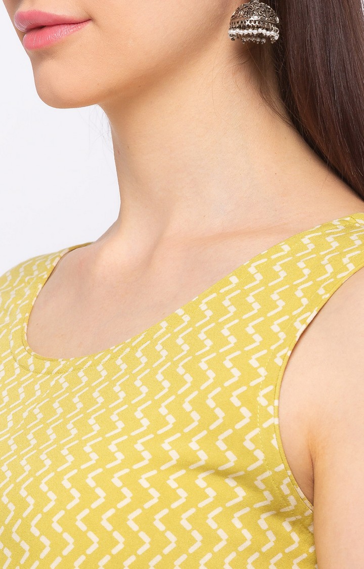 Liva Asymmteric Sleeveless Women Dresses
