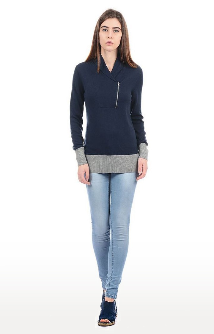 Women's Blue Skinny Jeans