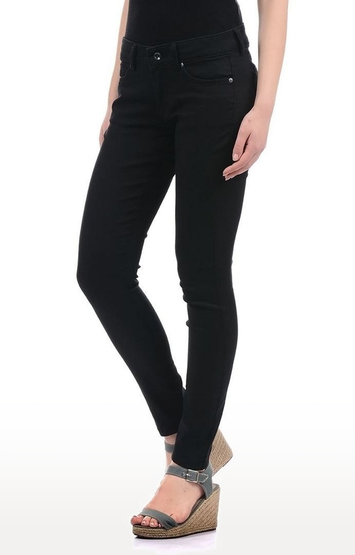 Women's Black Slim Jeans