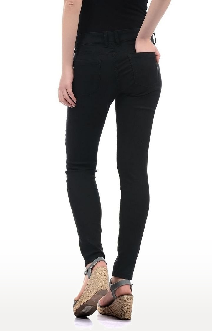 Women's Black Slim Jeans