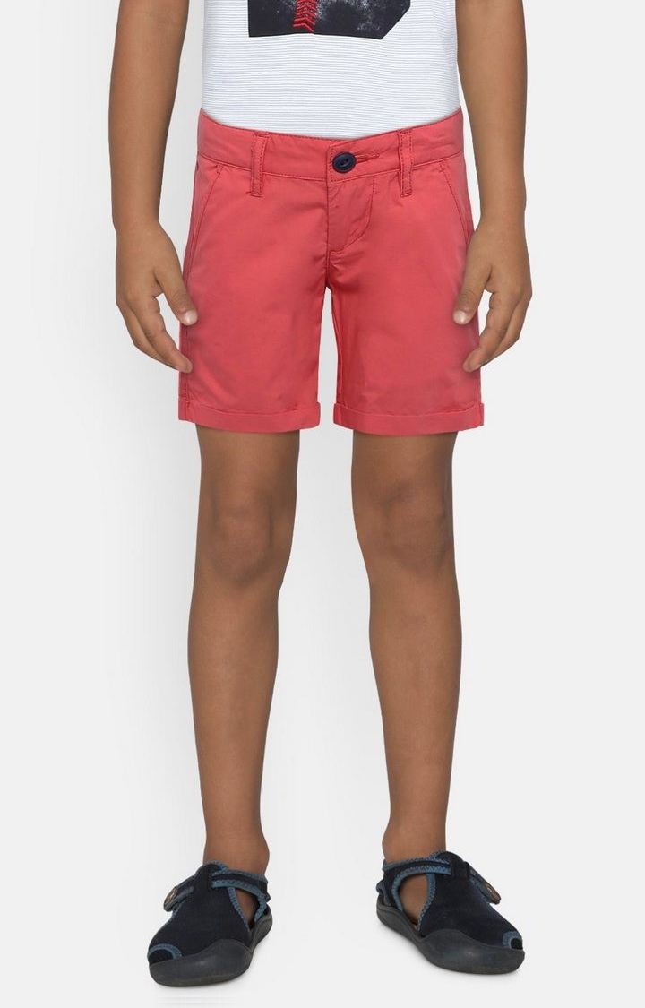 Pepe Jeans | Boys Pink Shorts 0