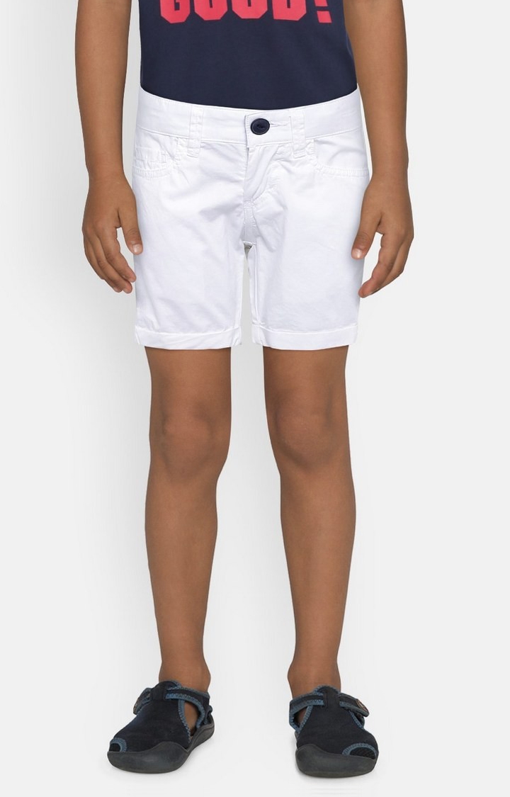 Pepe Jeans | Boys White Shorts 0