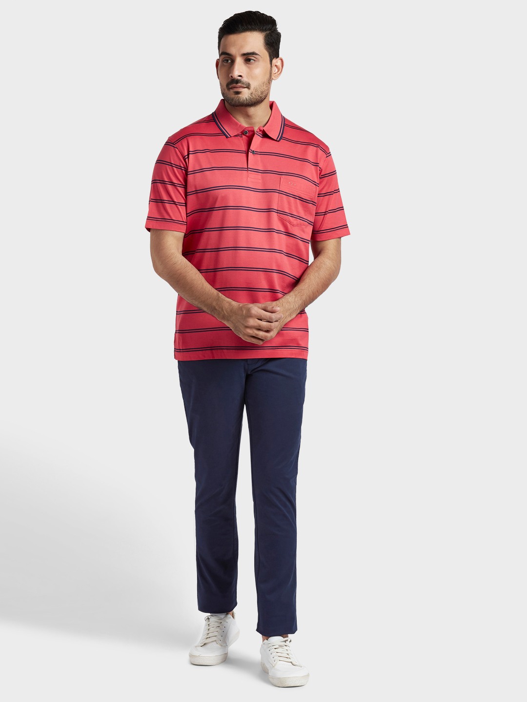 ColorPlus Medium Blue Chinos