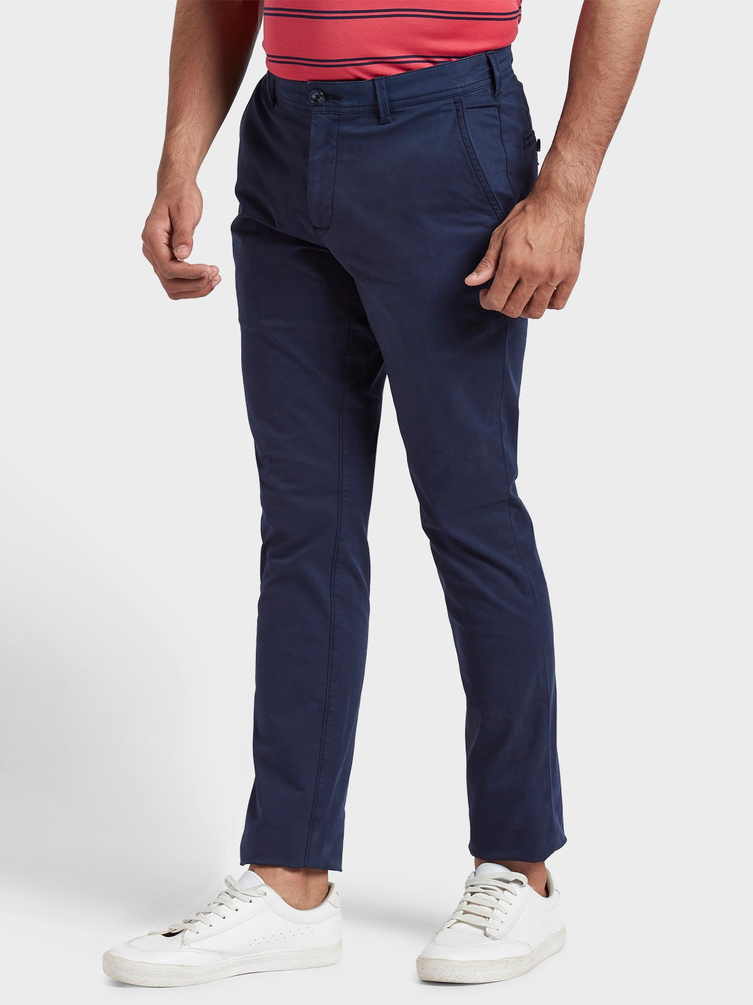 ColorPlus Medium Blue Chinos