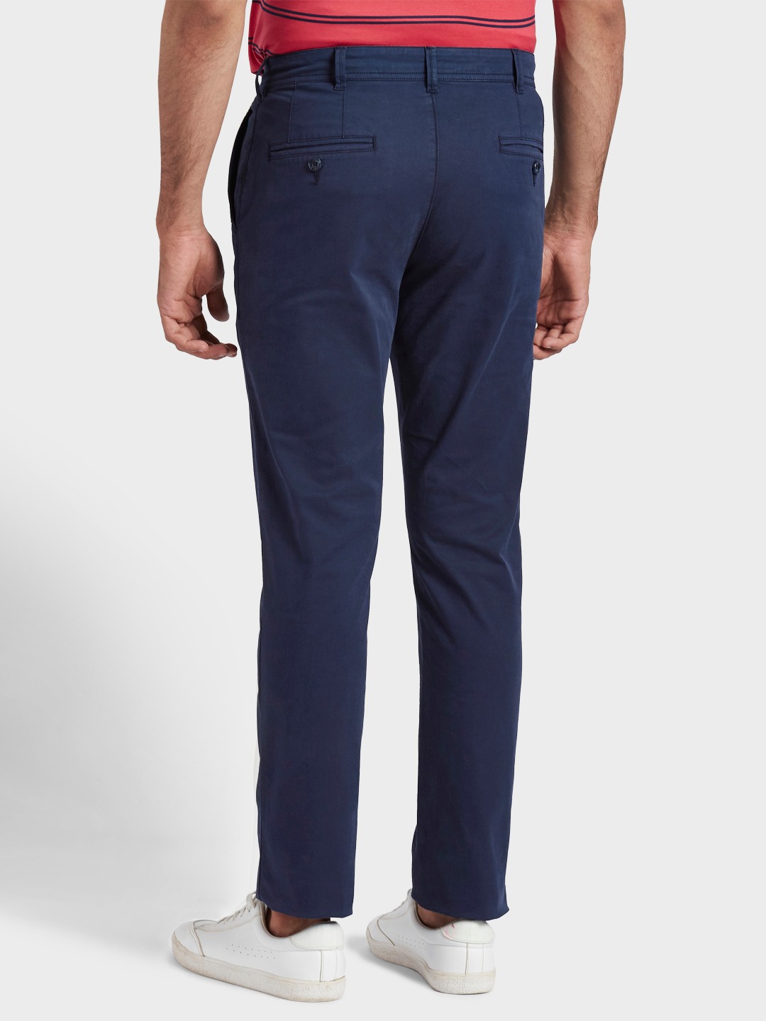 ColorPlus Medium Blue Chinos