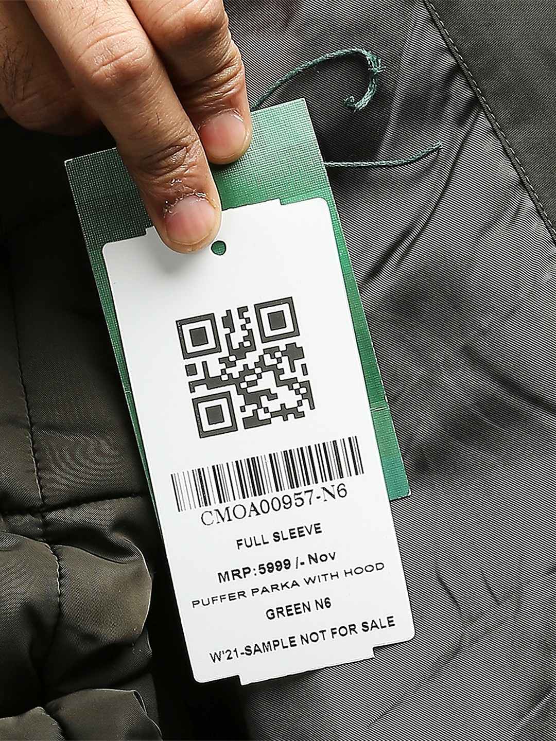 ColorPlus Dark Green Jacket