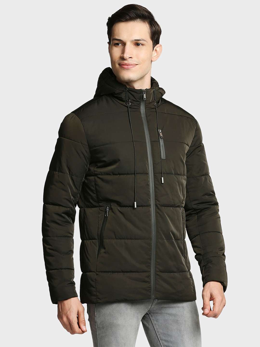 ColorPlus Dark Green Jacket