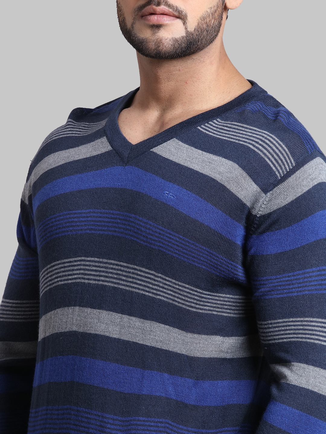 ColorPlus | ColorPlus Navy Sweater 5