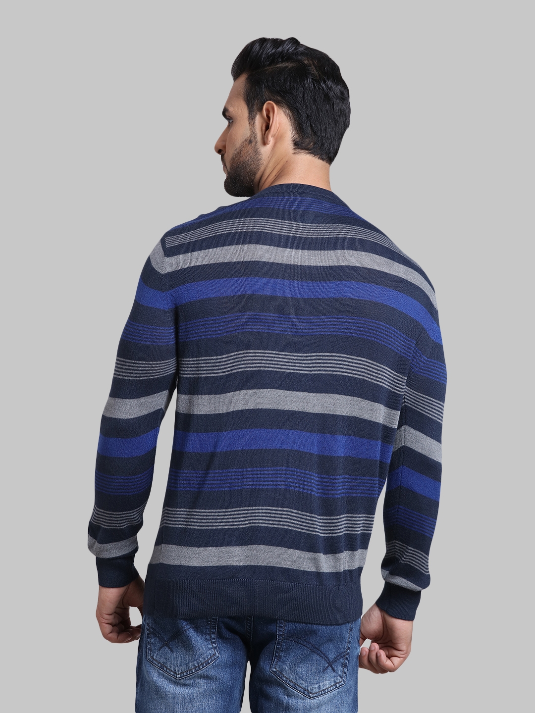 ColorPlus | ColorPlus Navy Sweater 3