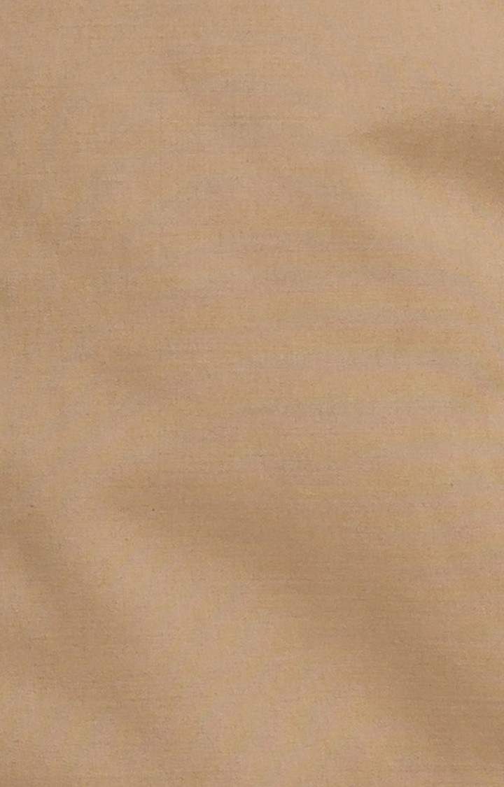 ColorPlus Tailored Fit Beige Bomber Jackets For Men
