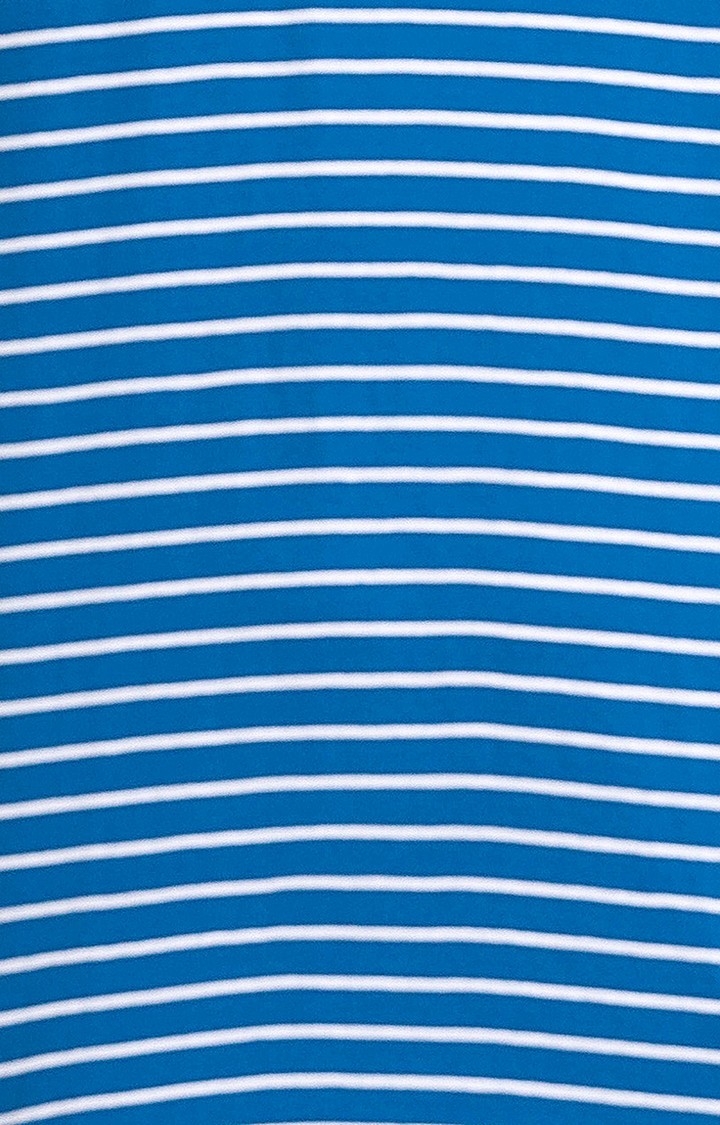 ColorPlus | ColorPlus Classic Fit Blue T-Shirt For Men 6