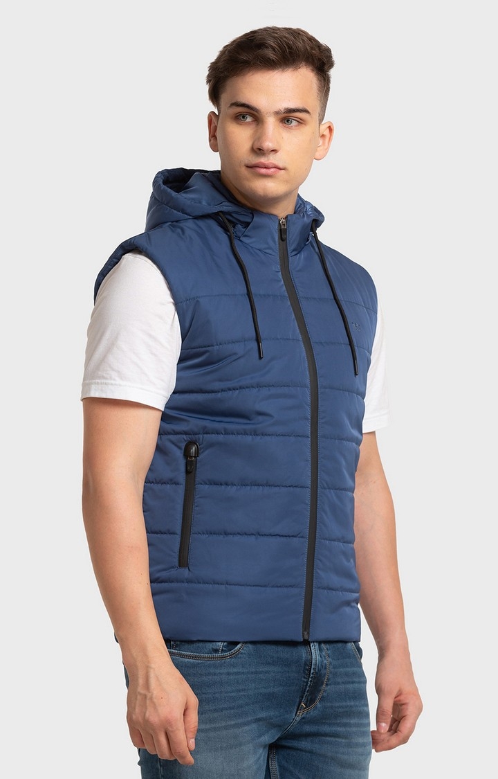 Buy Navy Blue Jackets & Coats for Men by Color Plus Online | Ajio.com