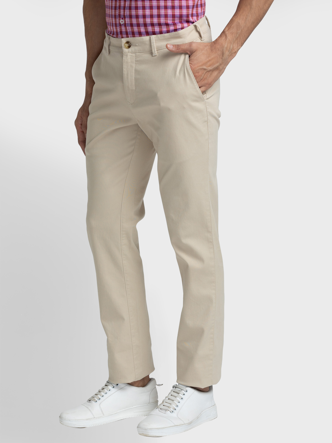 ColorPlus Beige Trouser