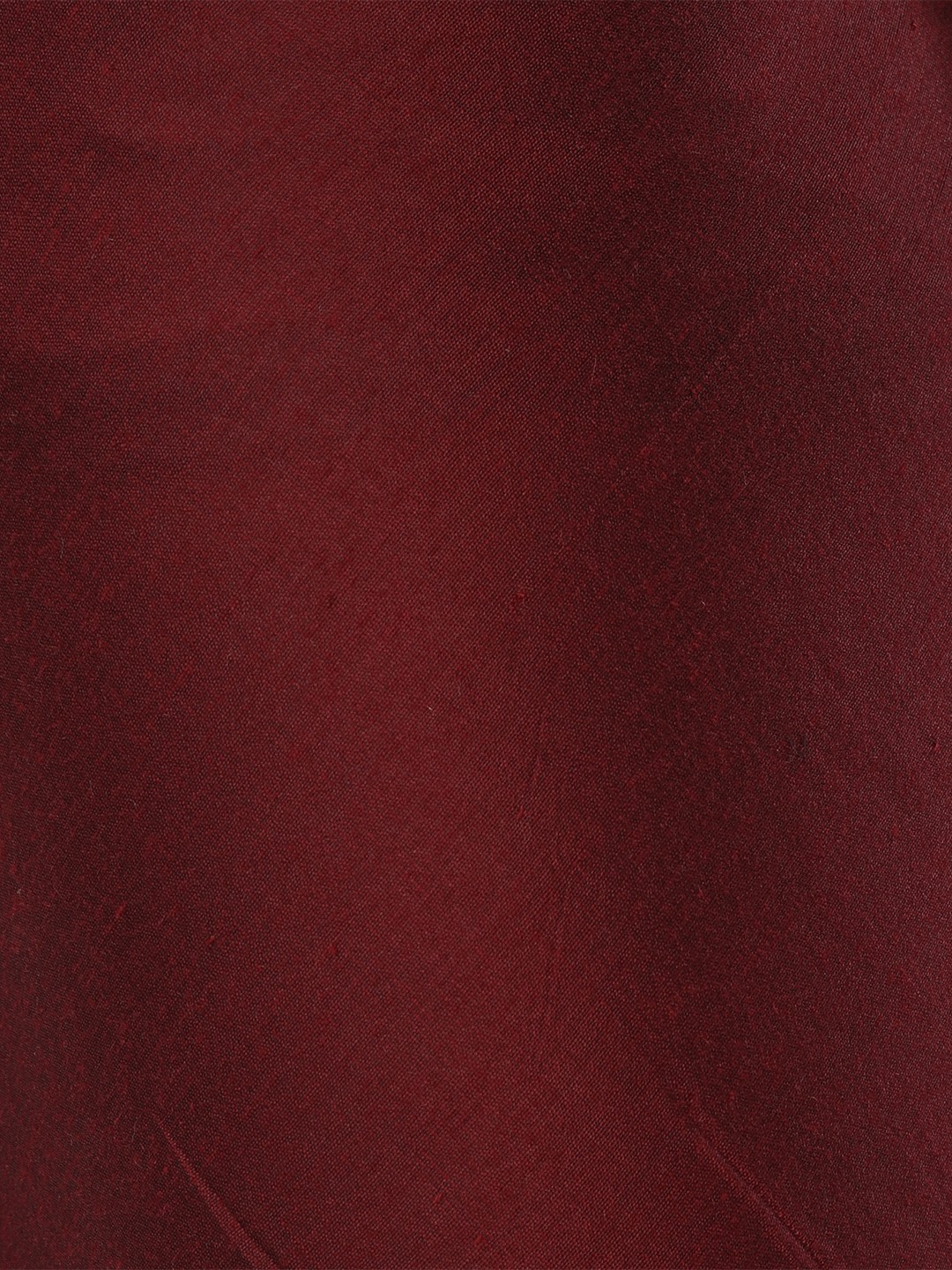 Ethnix By Raymond Dark Green Kurta With Churidar