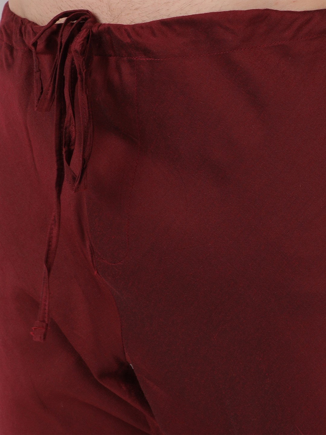 Ethnix By Raymond Dark Green Kurta With Churidar