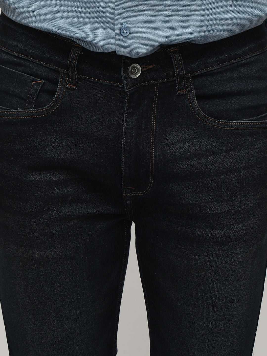 CROCODILE MENS JEANS CRDN224-310MT DARK BLUE