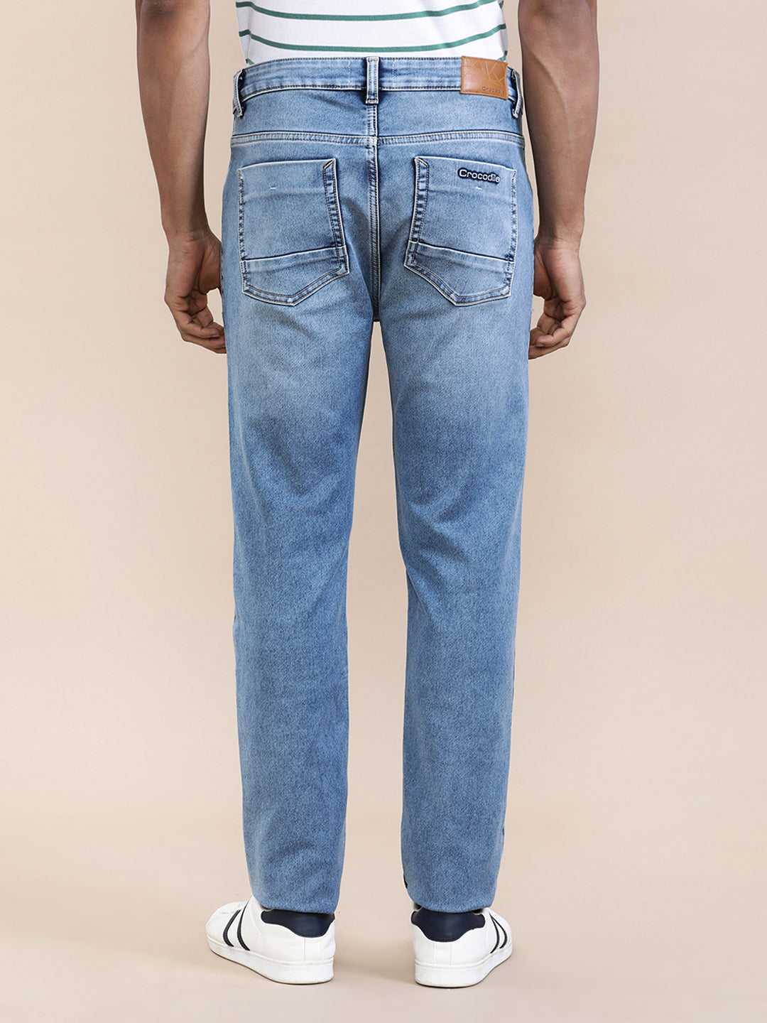 CROCODILE MENS JEANS CRDN125-302MT LIGHT BLUE