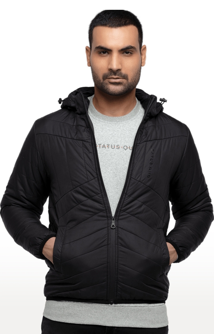 Van Heusen Studio Men's Jacket] Size XXL - Black - Polyester - Zip Up | eBay