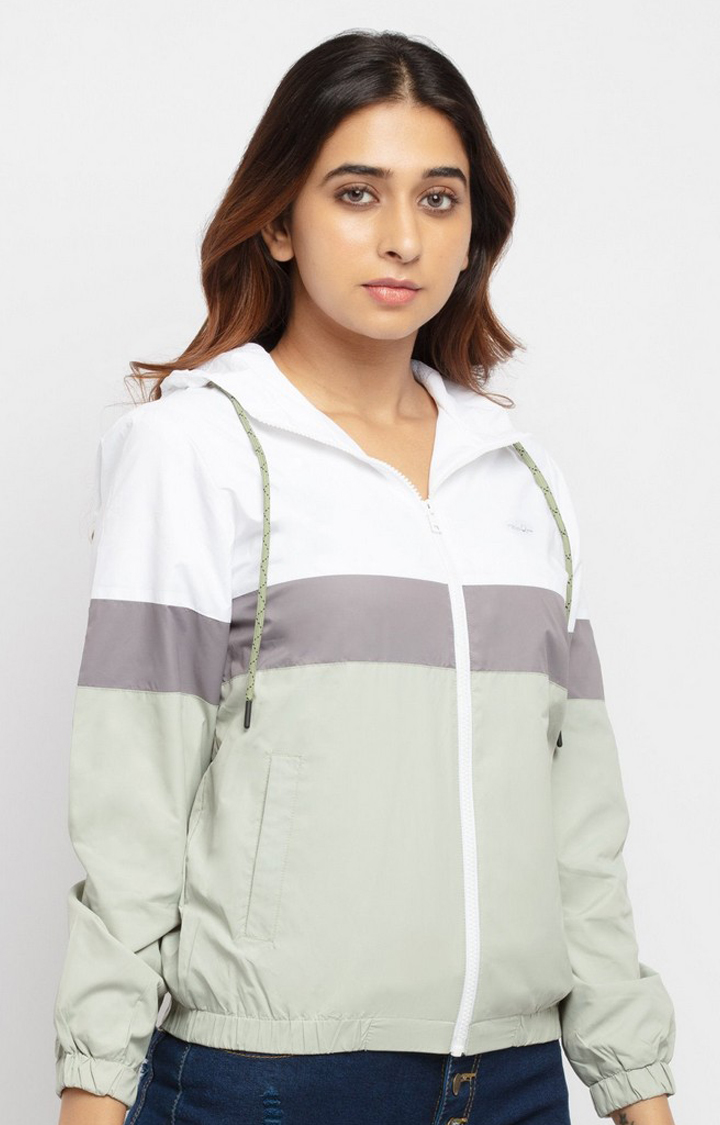 White clearance windcheater womens