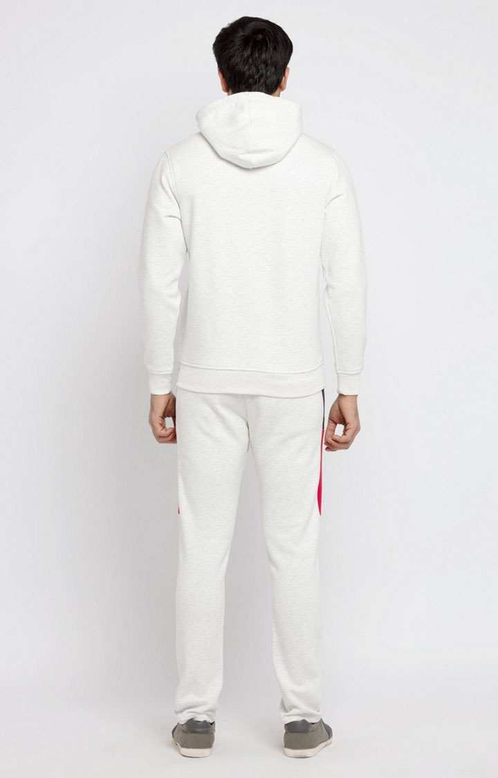 Red Polycotton Colourblock Tracksuits