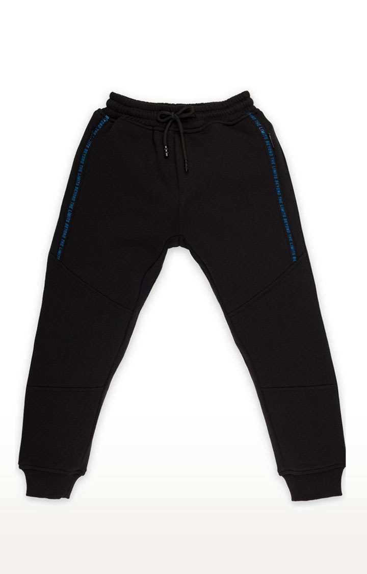 Blue Cotton Printed Tracksuits
